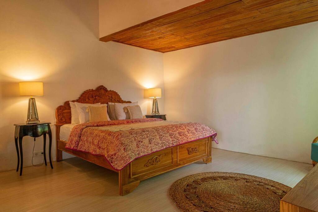 Berawa Canggu Stylish Joglo 3 Bedrooms Private Villa With Private Pool Extérieur photo