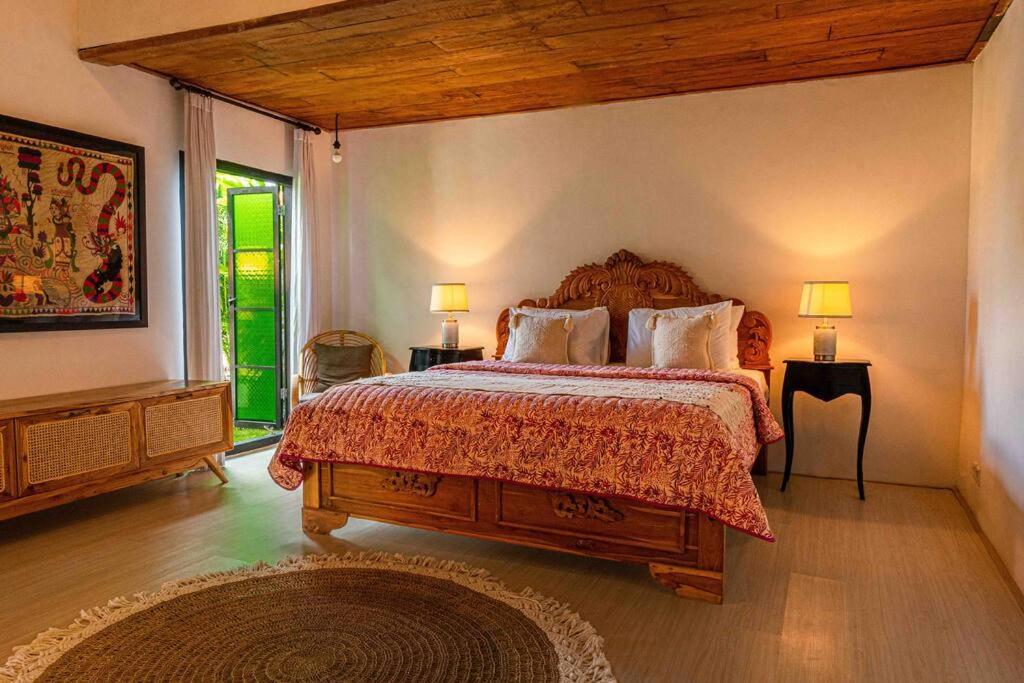 Berawa Canggu Stylish Joglo 3 Bedrooms Private Villa With Private Pool Extérieur photo