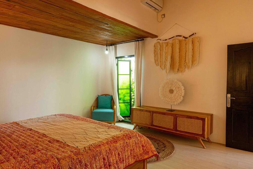 Berawa Canggu Stylish Joglo 3 Bedrooms Private Villa With Private Pool Extérieur photo